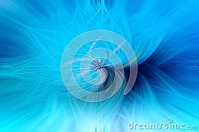 Abstract background with twisted light fibers effect Stock Photo