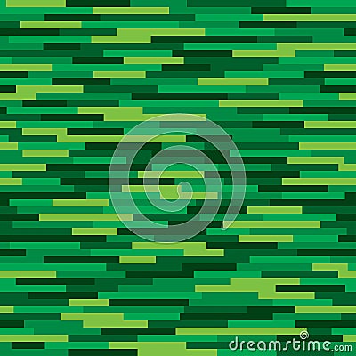 Abstract background vector seamless pattern in glitch style design. Vector Illustration