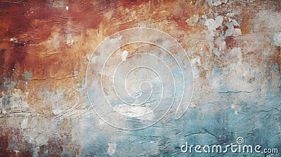 Abstract multicolored dynamic graphic background. The background graphic depicts textures, patterns, and shapes. Stock Photo