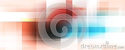 Abstract background with vertical and horizontal dynamic lines. Glitch effect. Futuristic defocused vibrant colored gradients. Vector Illustration