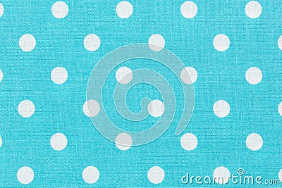 Abstract background - vintage polka dots volumetric blue pattern. Stock Photo