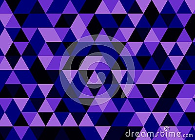 Abstract background. violet mosaic Vector Illustration