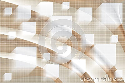 Abstract background. Wallpaper. Noise structure with cubes Vector Illustration