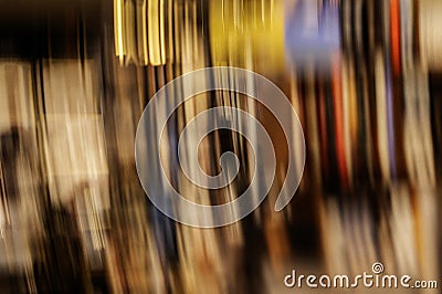 ABSTRACT BACKGROUND IN WARM COLOURS Stock Photo