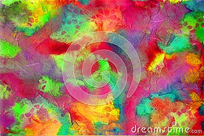 Abstract background watercolor Stock Photo