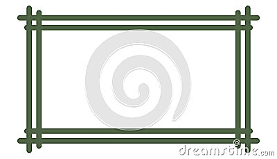 Abstract background with watercress colors Vector Illustration