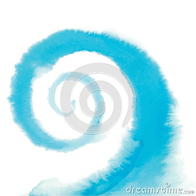 Abstract background with wave Vector Illustration