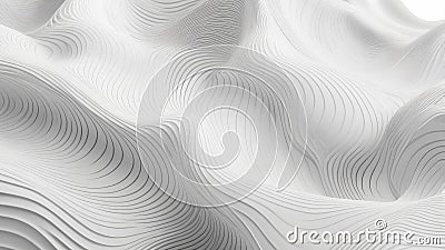 Abstract background with wave lines. Dynamic abstract vector design Stock Photo