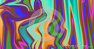 Abstract background with waves | Colorful abstract waving texture over 4k resolution. Stock Photo