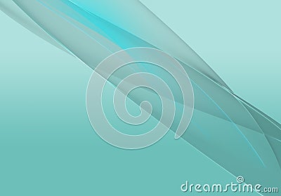Abstract background waves. Pool blue abstract background for wallpaper or business card Stock Photo