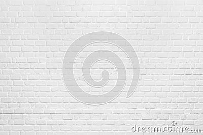 Abstract background from white clean brick pattern on wall. Vintage and retro backdrop. Picture for add text message. Backdrop Stock Photo