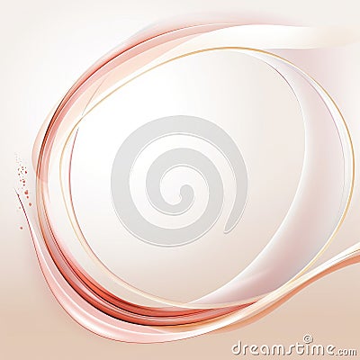 abstract background with white and pink swirls Stock Photo