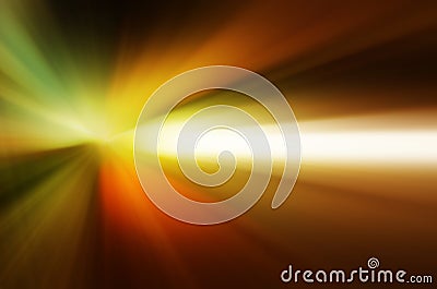 Abstract background in yellow, orange tones Stock Photo