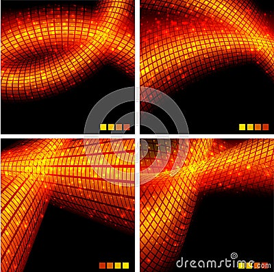 Abstract backgrounds Vector Illustration