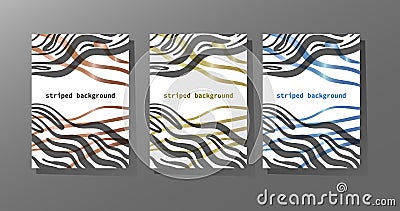 Abstract backgrounds. Vector Illustration