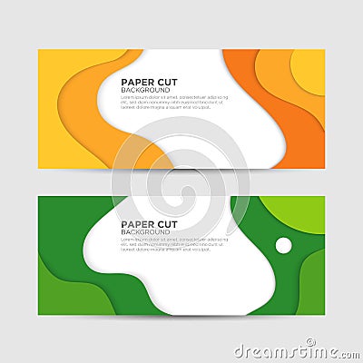 Abstract Backgrounds for Banner Vector Illustration