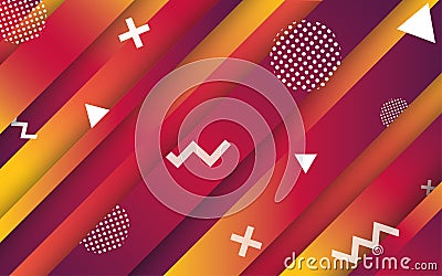 Abstract backgrounds. Creative abstract geometric wallpaper. Contrast colors. Vector design layout for banners presentations, Stock Photo