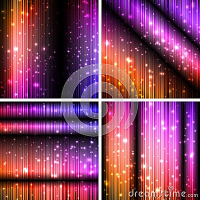 Abstract backgrounds Vector Illustration