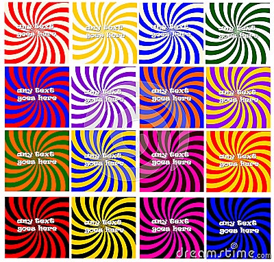 Abstract backgrounds Vector Illustration