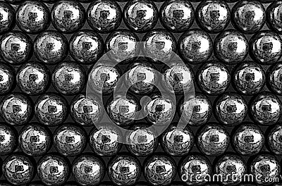 Abstract balls Stock Photo