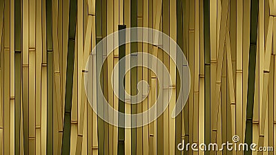 Abstract Bamboo Texture: Low Saturation, Modern Brand Design Stock Photo