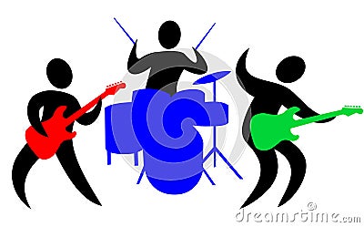 Abstract Band/eps Vector Illustration