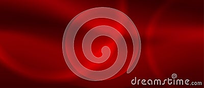 Vector Glowing Circles in Red Background Banner Stock Photo