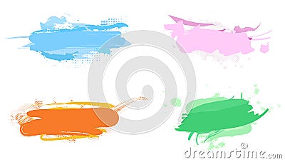 Abstract banners Vector Illustration