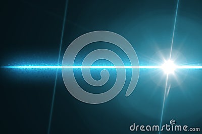 Abstract beautiful backgrounds lens flare lights. Stock Photo