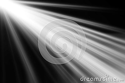 Abstract beautiful beams of light, rays of light screen overlay Stock Photo