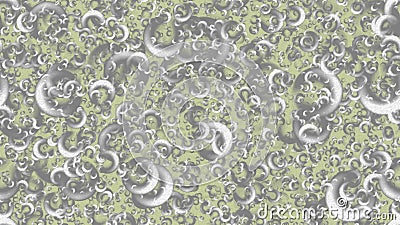 Abstract beautiful bubble line background. Colorful smears wallpaper. Artwork backgrounds. Mystical pattern Stock Photo