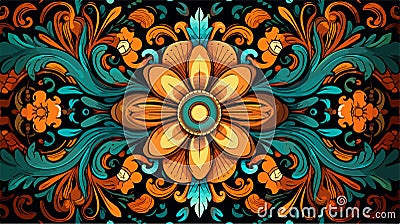Abstract beautiful colored vector patterns. Seamless pattern background. Vector Illustration