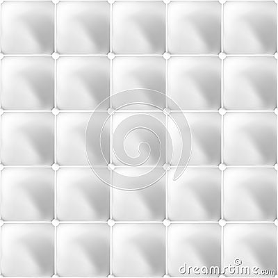 Abstract beautiful white texture - seamless. Vector Illustration