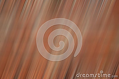 Abstract background, vertical multicolored stripes of brown scale with a slope in lion and blur in the middle Stock Photo