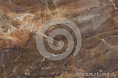 Abstract beige brown marble texture background Stock Photo
