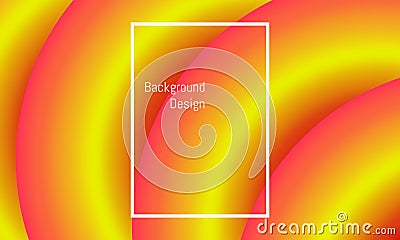 Abstract big circle right to left alignment. colorful beautiful background design. vector illustration eps10 Vector Illustration