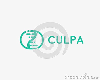 Abstract biotechnology dna logotype. Medicine, science, laboratory, modern logo icon. Technology yin yang vector symbol. Vector Illustration