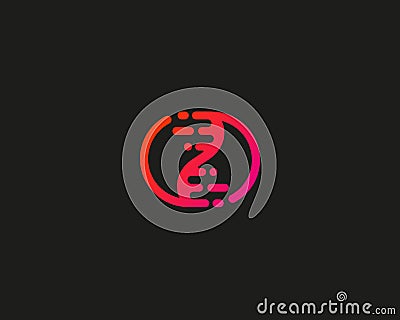 Abstract biotechnology dna logotype. Medicine, science, laboratory, modern logo icon. Technology yin yang vector symbol. Vector Illustration