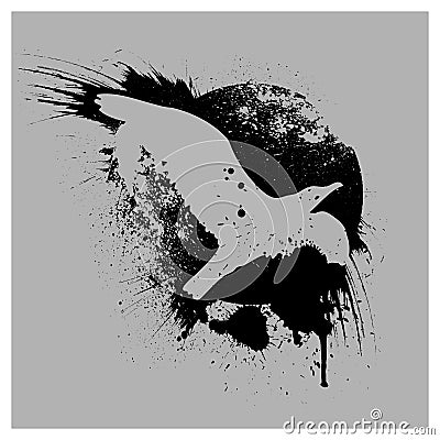 Abstract bird Vector Illustration