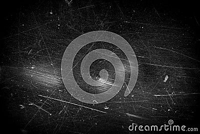 Abstract black background with vintage grunge texture design, old rough paper banner. Stock Photo