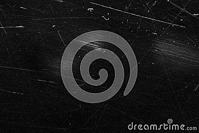 Abstract black background with vintage grunge texture design, old rough paper banner. Stock Photo