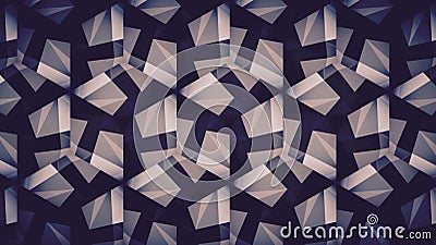 Abstract black brown white color pattern wallpaper Stock Photo