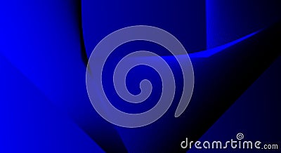 Abstract black deep navy blue color curved shaped blurred background wallpaper. Stock Photo