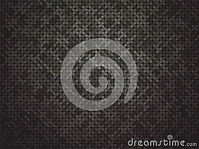 abstract black dots background Vector Illustration