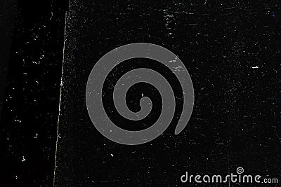 Abstract black grunge background-texture, worn old surface Stock Photo