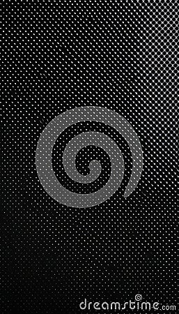 Abstract black hexagonal pattern with dotted texture background Stock Photo