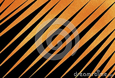 Abstract black and orange background with diagonal or angled stripes and texture Stock Photo