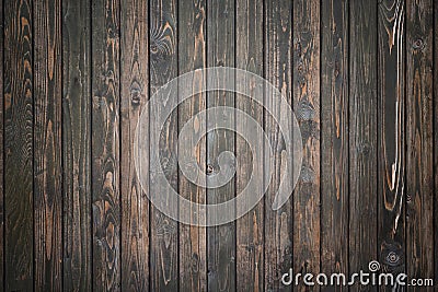 Black pine wood wall texture use for background Stock Photo