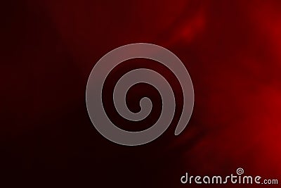 Abstract black red blurred gradient background. Nature background Stock Photo