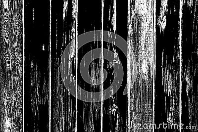 Abstract black and white background in grunge style, wooden floor, natural backdrop with nothing, pattern for overlay on surfaces, Stock Photo